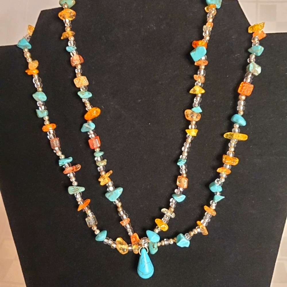 Double Strand Necklace